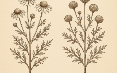 Chamomilla vs. Cina – jak zrozumieć dzieci z rodziny Asteraceae w homeopatii?