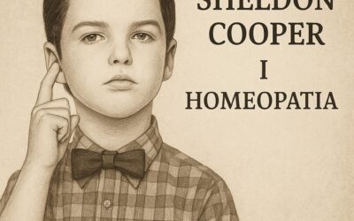 Sheldon Cooper i homeopatia