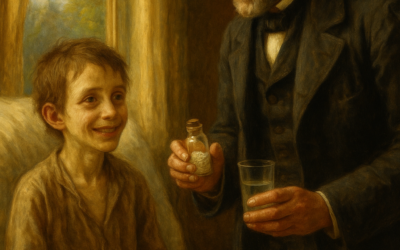 Historyczne spojrzenie na pracę homeopaty – Ktoś pamięta tą książkę?