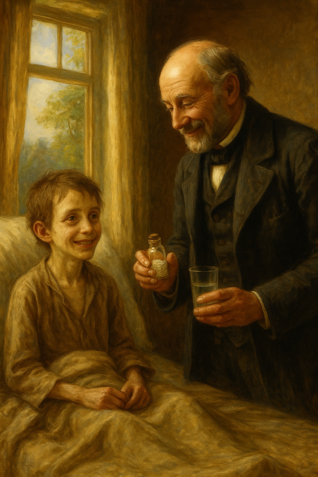 Wspomnienia niebieskiego mundurka Historyczne spojrzenie na pracę homeopaty - Ktoś pamięta tą książkę?