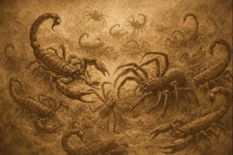 SpidersAndScorpions