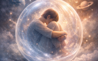 Gazy szlachetne – wycofany w głąb siebie. Motyw kokonu i wewnętrznej ciszy w homeopatii